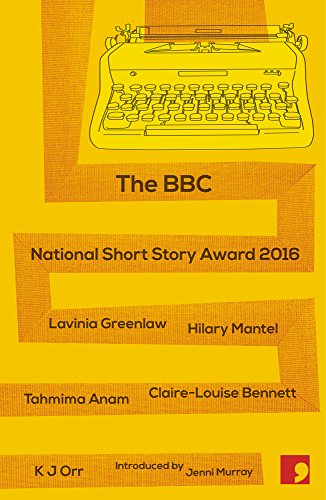 The BBC National Short Story Award 2016 von Comma Press
